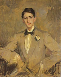 Estudio para un retrato de Jean Cocteau (1889-1963), 1912